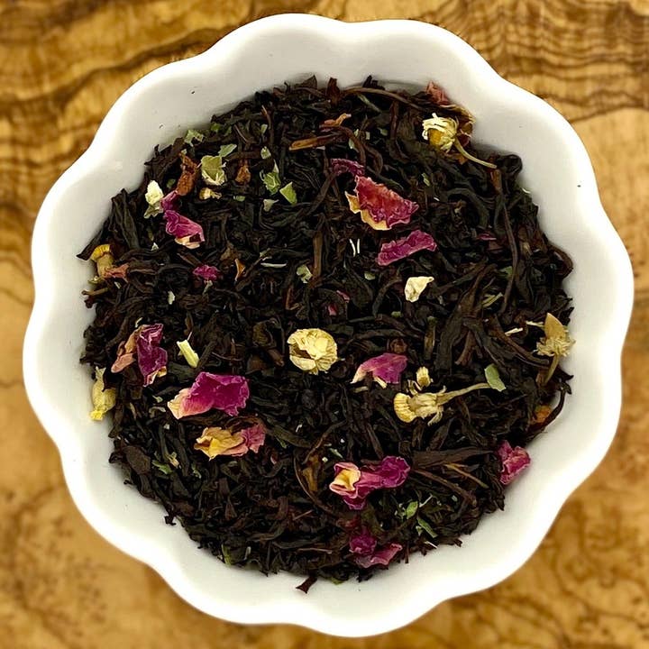 The Traveling Teapot - Wholesale Loose Tea - Raspberry Honey Black Tea3