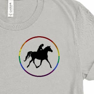 Regnbue Ring Cowgirl for engroshandel hos Lust + Lore