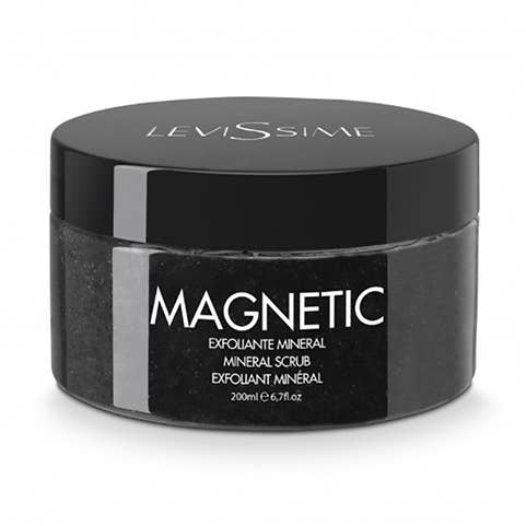 Exfoliant minéral magnétique Levissime 200 ml pour la vente par SUBLIME BEAUTY WHOLESALER SL