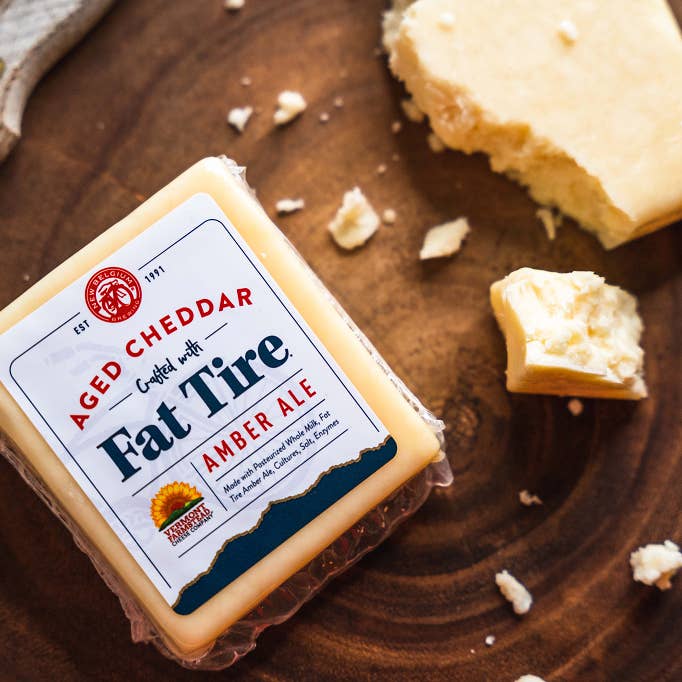 Vermont Farmstead Cheese Co. - Wholesale Cheese - Fat Tire Alehouse Cheddar