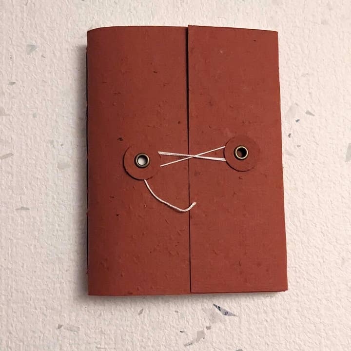 Creative Artifacts HQ - Wholesale Notebook - Pocket | Plantable Button and String Notebook1