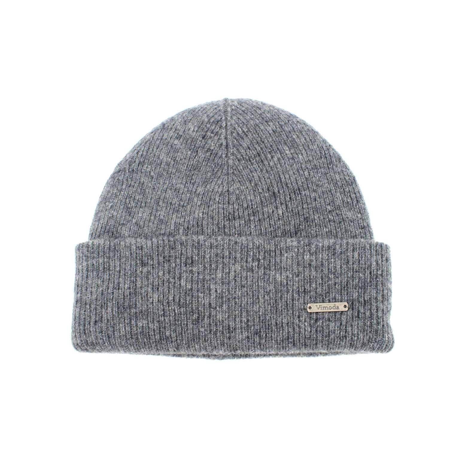 Vimoda – Großhandel Beanie – Damen – Damenmütze aus geripptem Wollstrick2