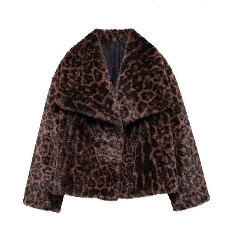safistyle - Wholesale Jacket - Women's - Animal Print Jacket0