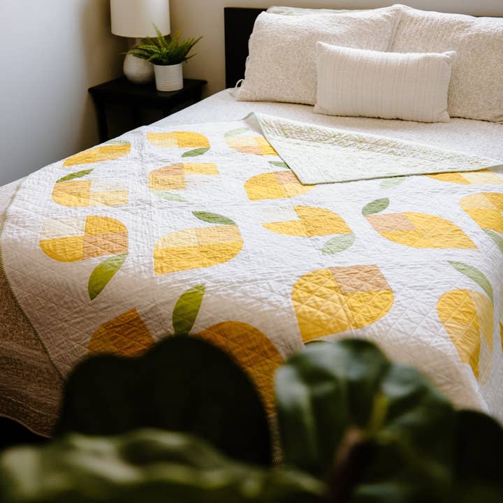 Cotton and Joy - Wholesale Quilt - Memi's Lemons Quilt Pattern9