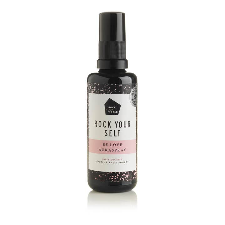 Rock Your World - Wholesale Aromatherapy Mist - Be Love Spray: zelfliefde & vertrouwen