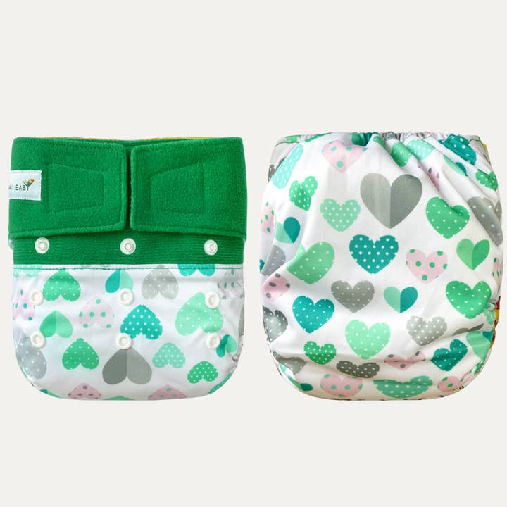 Couche lavable HD3 résistante taille unique pour bébé Kawaii pour la vente par KaWaii Baby Diapers