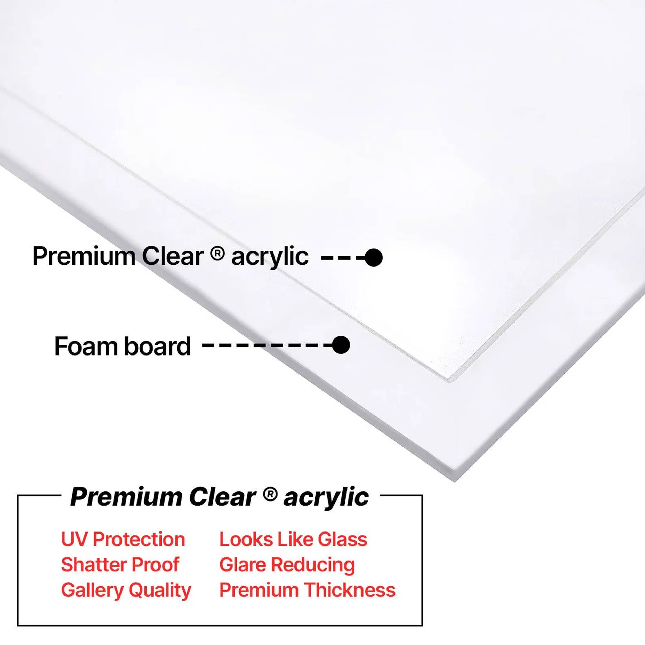 Dark Brown Bamboo 1" Wide Picture Frame for wholesale on Faire8