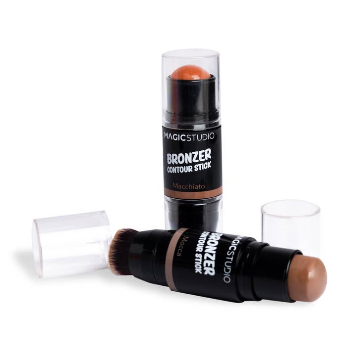Magic Studio Shaky Bronze & Contour Stick for wholesale by Aquarius Cosmetic SLU