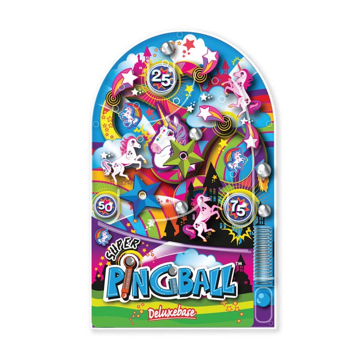Pingball - Unicorn Handheld Pinball Game for wholesale by Deluxebase