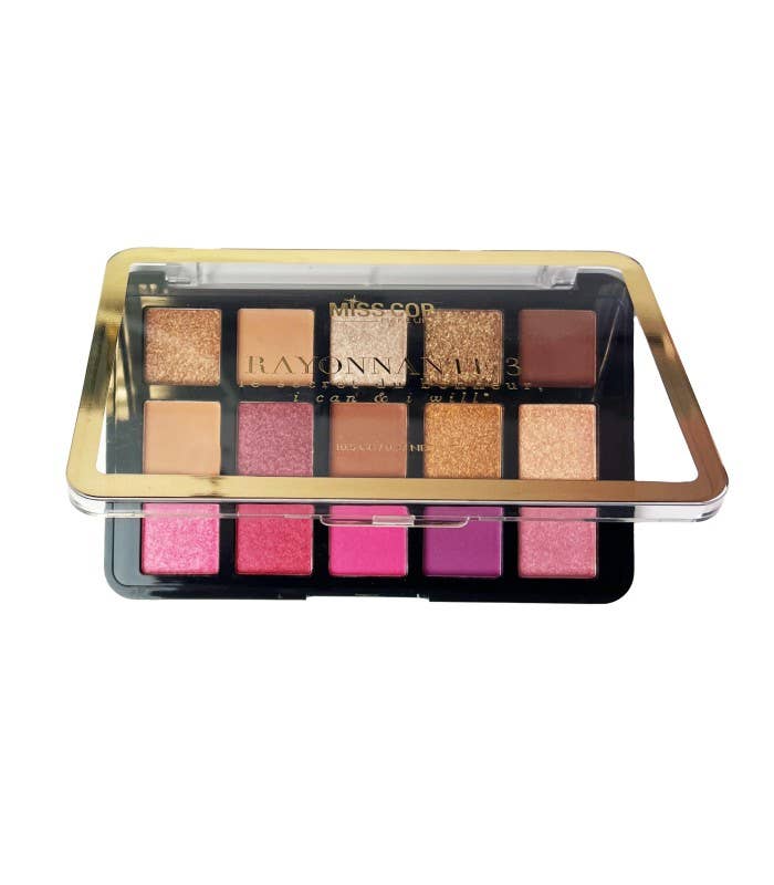 MISS COP - Wholesale Eyeshadow Palette - RADIANT 3 palette
1