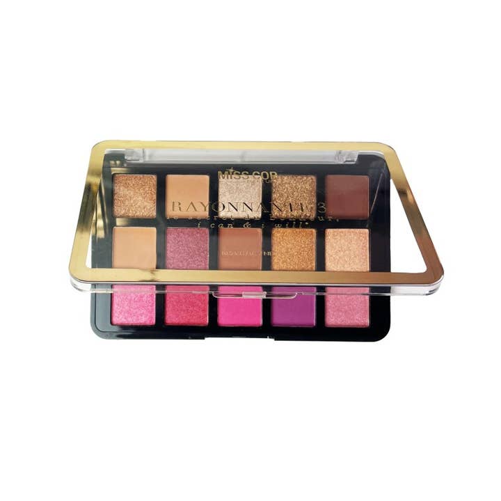 MISS COP - Wholesale Eyeshadow Palette - RADIANT 3 palette
1