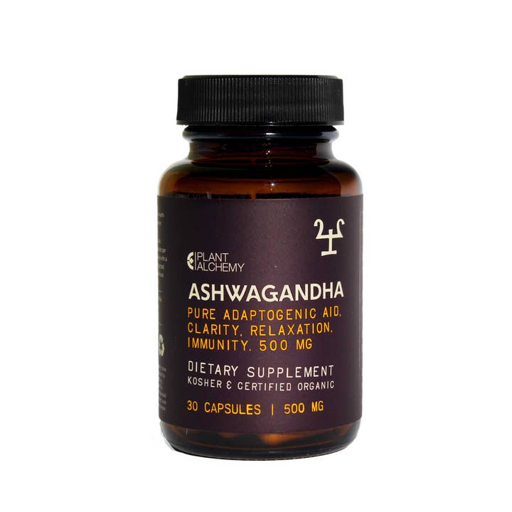 plant alchemy remedies - Wholesale Oral Supplement/Vitamin - Ashwagandha Adaptogenic Capsules
