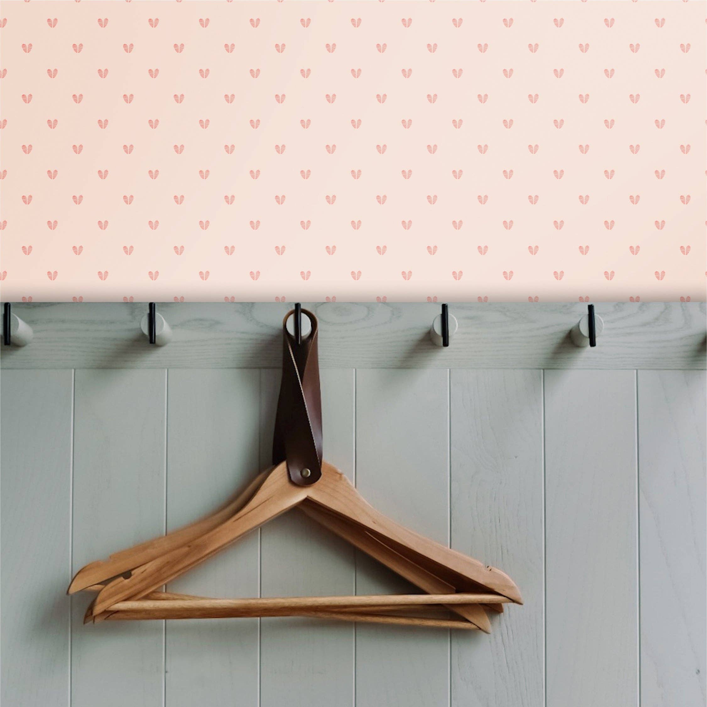 Everett Park - Wholesale Wallpaper - Fawn Prints (Pink) Wallpaper2