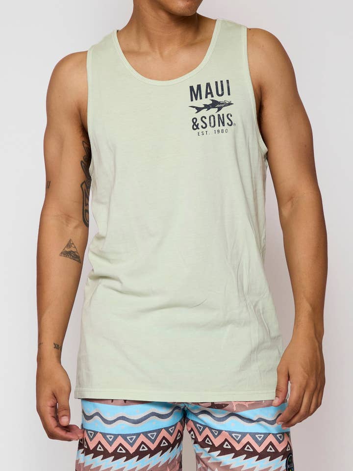 Alle Sæsoner Tanktop for engroshandel hos Maui and Sons