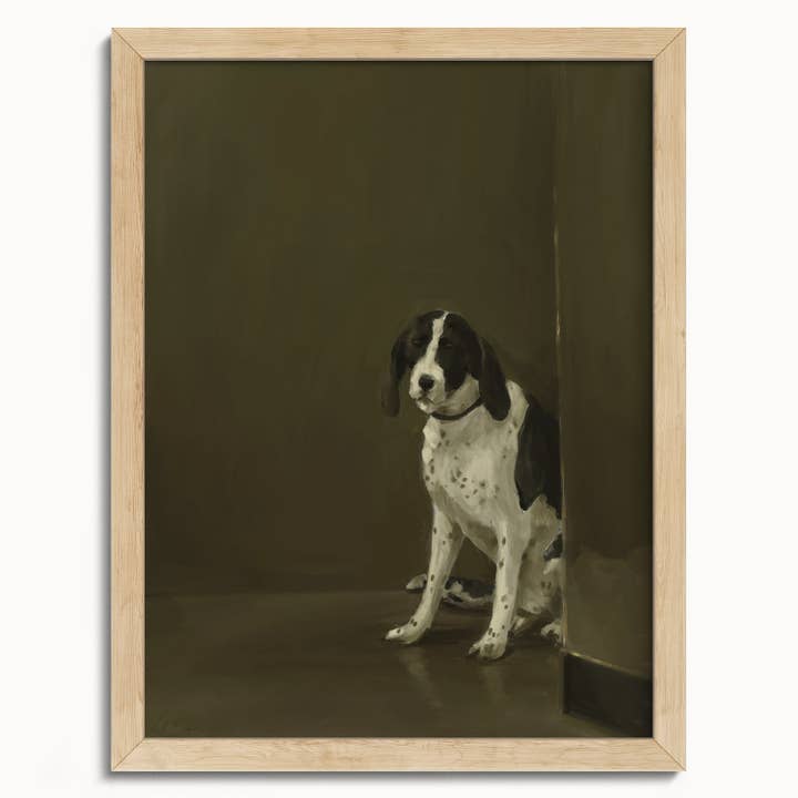 The Ugly Cat Studio - Wholesale Art Print - Milanese Restaurant Dog Art Print16