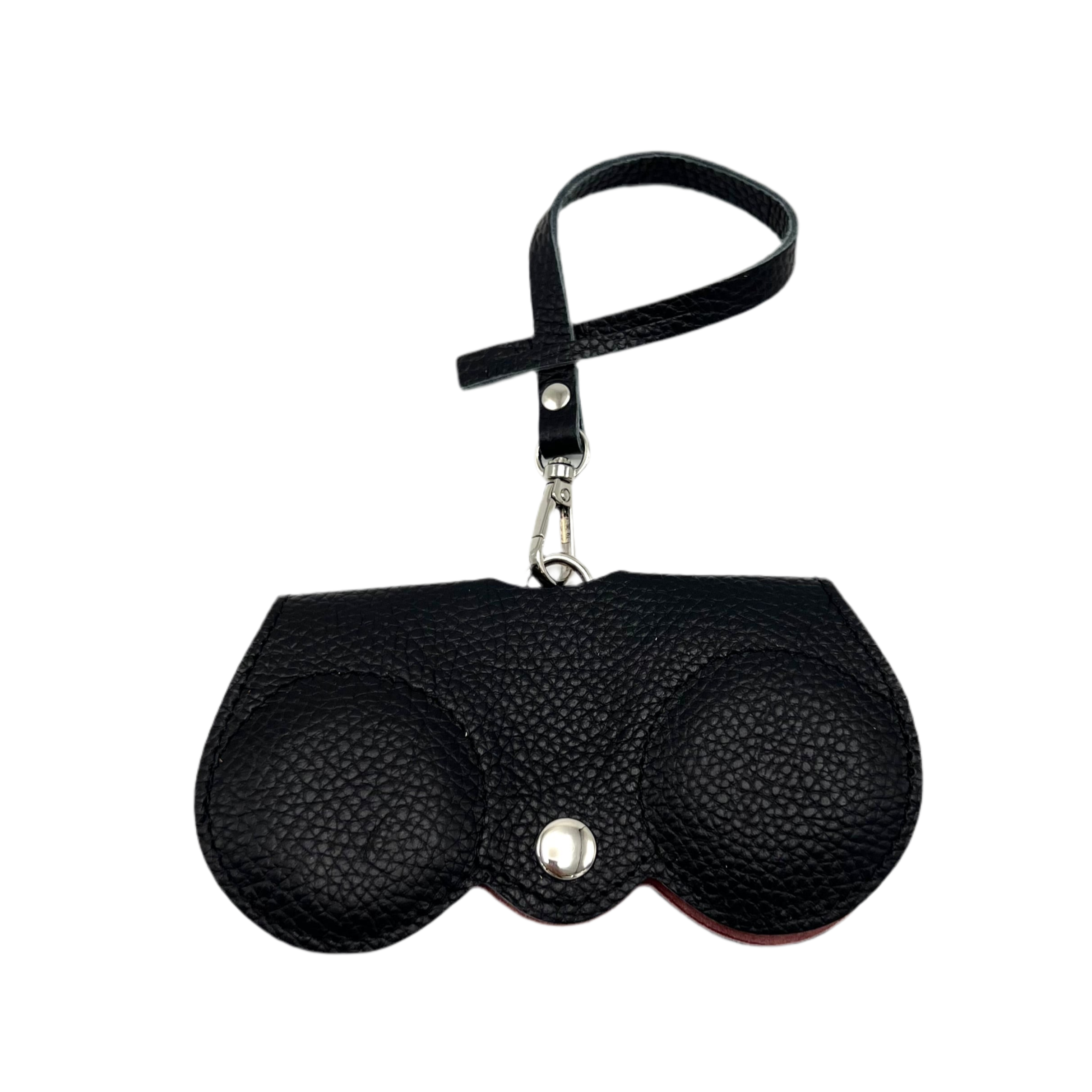 Suie Valentini srl - Wholesale Eyewear Cases & Holders - Women's - Genuine leather glasses case, art. CU024