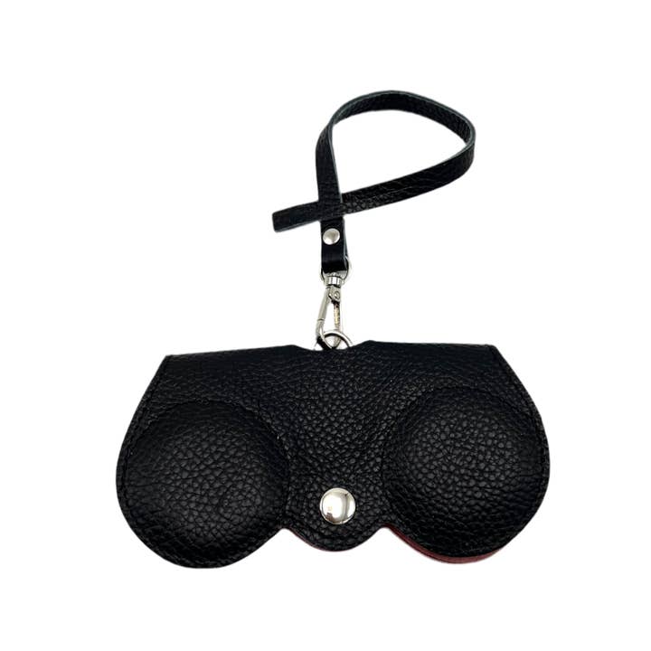 Suie Valentini srl - Wholesale Eyewear cases & holders – Women's - Genuine leather glasses case, art. CU025