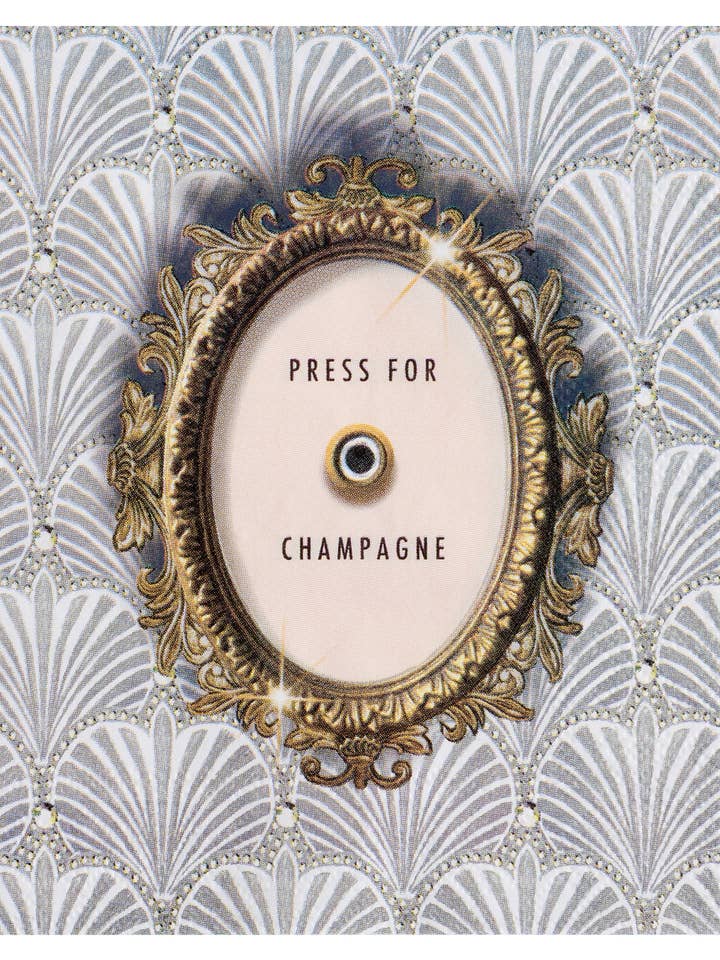 Servet Druk Voor Champagne voor wholesale door Glick