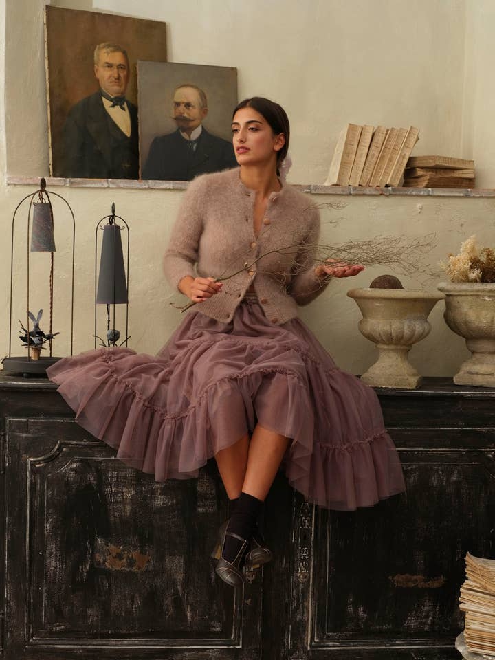 OPIFICIO DEI SOGNI by David Home srl - Wholesale Rok - Dames - MOULIN ROUGE — Rok van tule