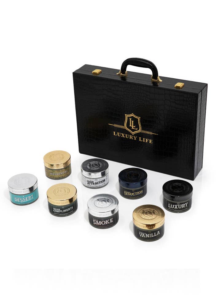 Luksus Life Trunk Kollektion for engroshandel hos Luxury Life Company