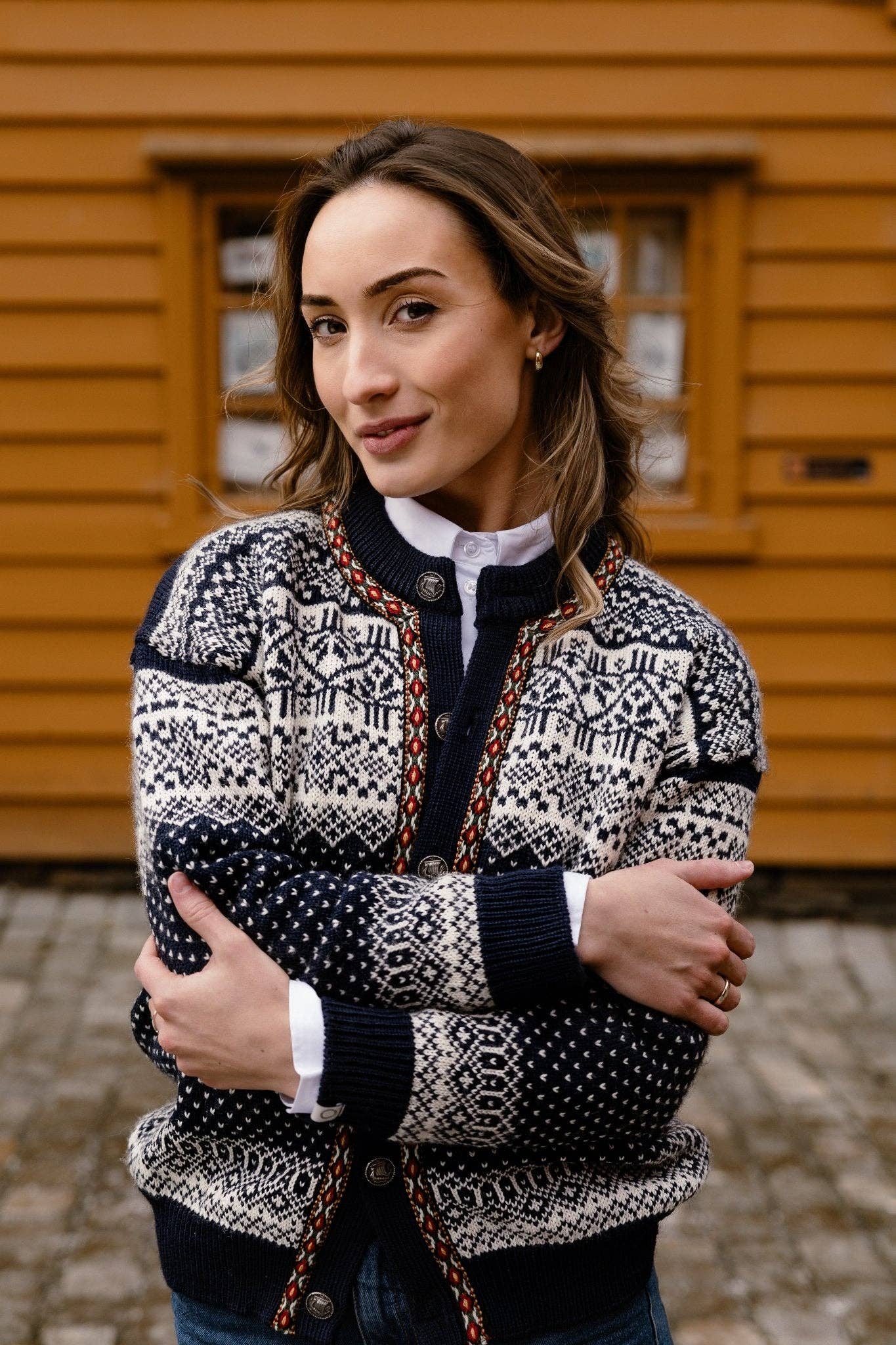 Susan Fosse AS - Wholesale Cardigan - Women's - Sandviken Women's Cardigan5