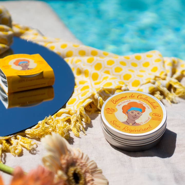 Le Secret Naturel – Engroshandel Kropsbalsam/smør – Le Secret Naturel Økologisk Calendula Balm 30 ml4