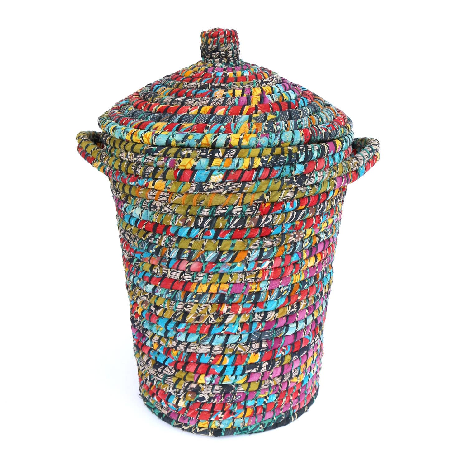 Ten Thousand Villages - Wholesale Laundry Hamper - Bright Day Hamper *5