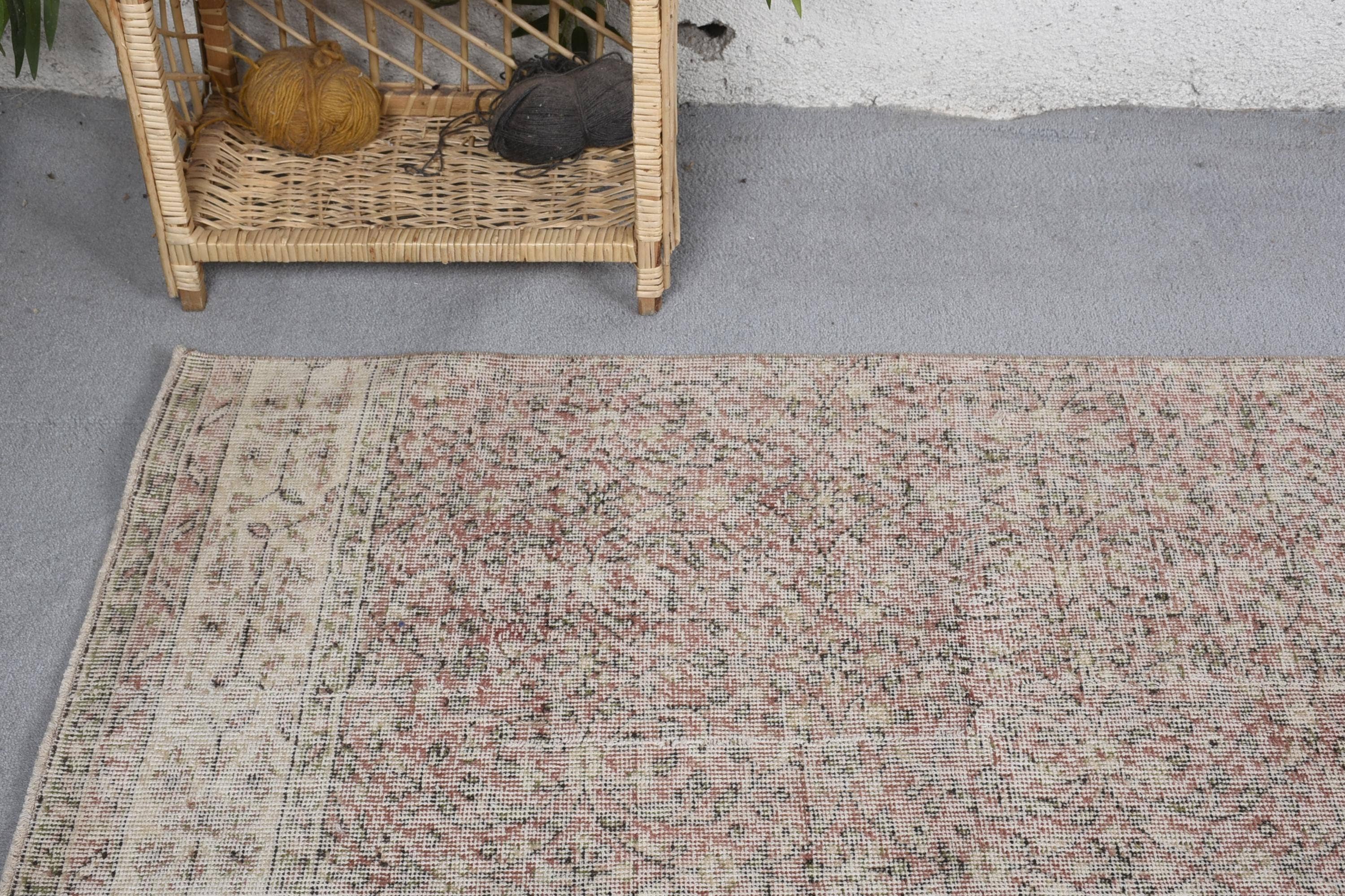 The Loom Wholesale - Wholesale Stair Runner - Vintage Rectangular Wool Rug with Intricate Design6