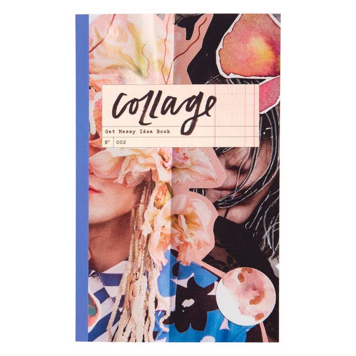 Collage Idea Book for wholesale by Get Messy Art