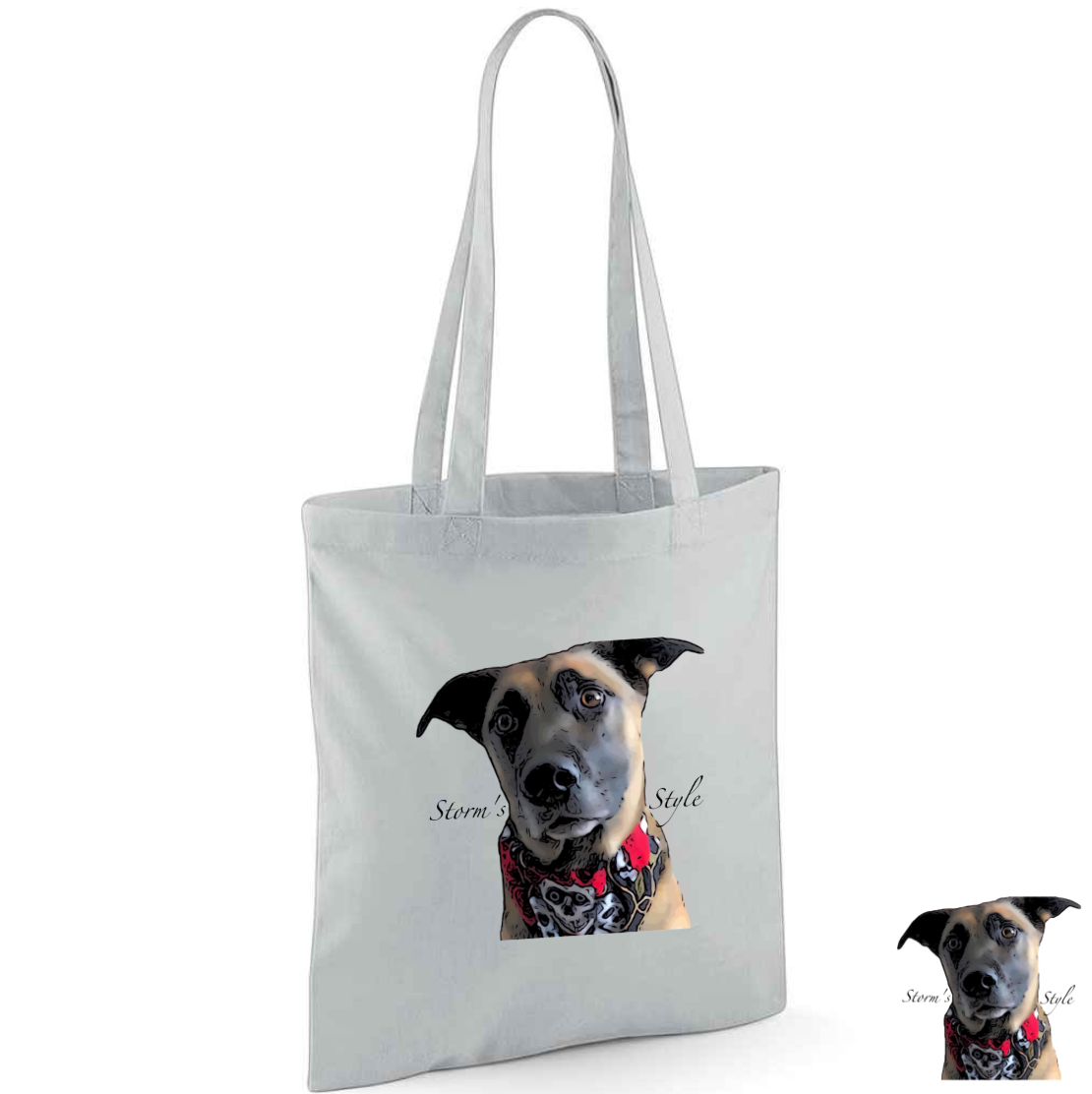 Storms Style – wholesale Tote bag – Unisex – Custom Coloured Cotton Tote Bag0