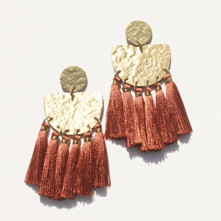 Rover & Kin - Wholesale Tassel Earrings - Tasseling Earrings4