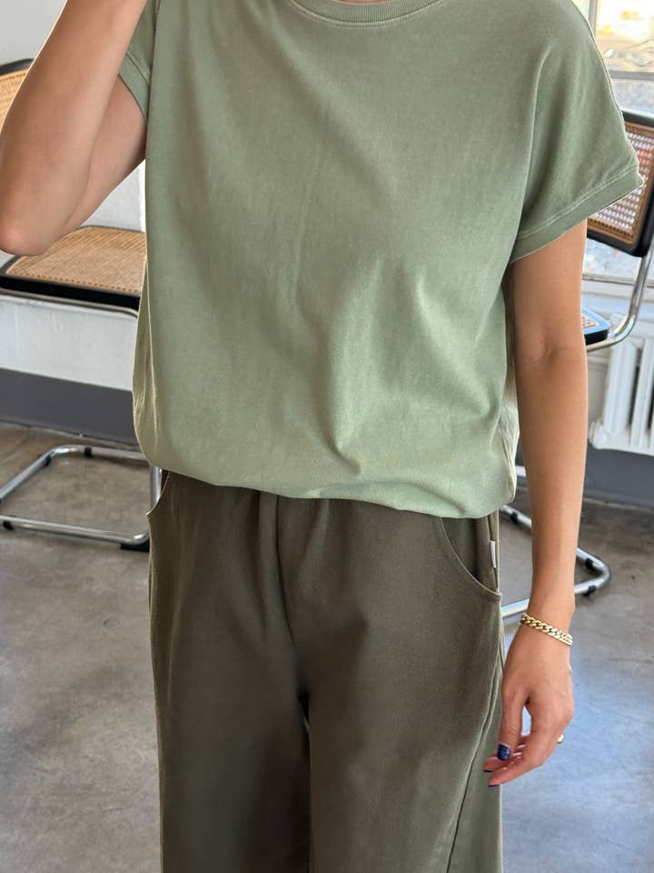 Le Bon Shoppe - Vente T-shirt – femme - T-shirt Ease pour filles cool (2S-2M-1L)5