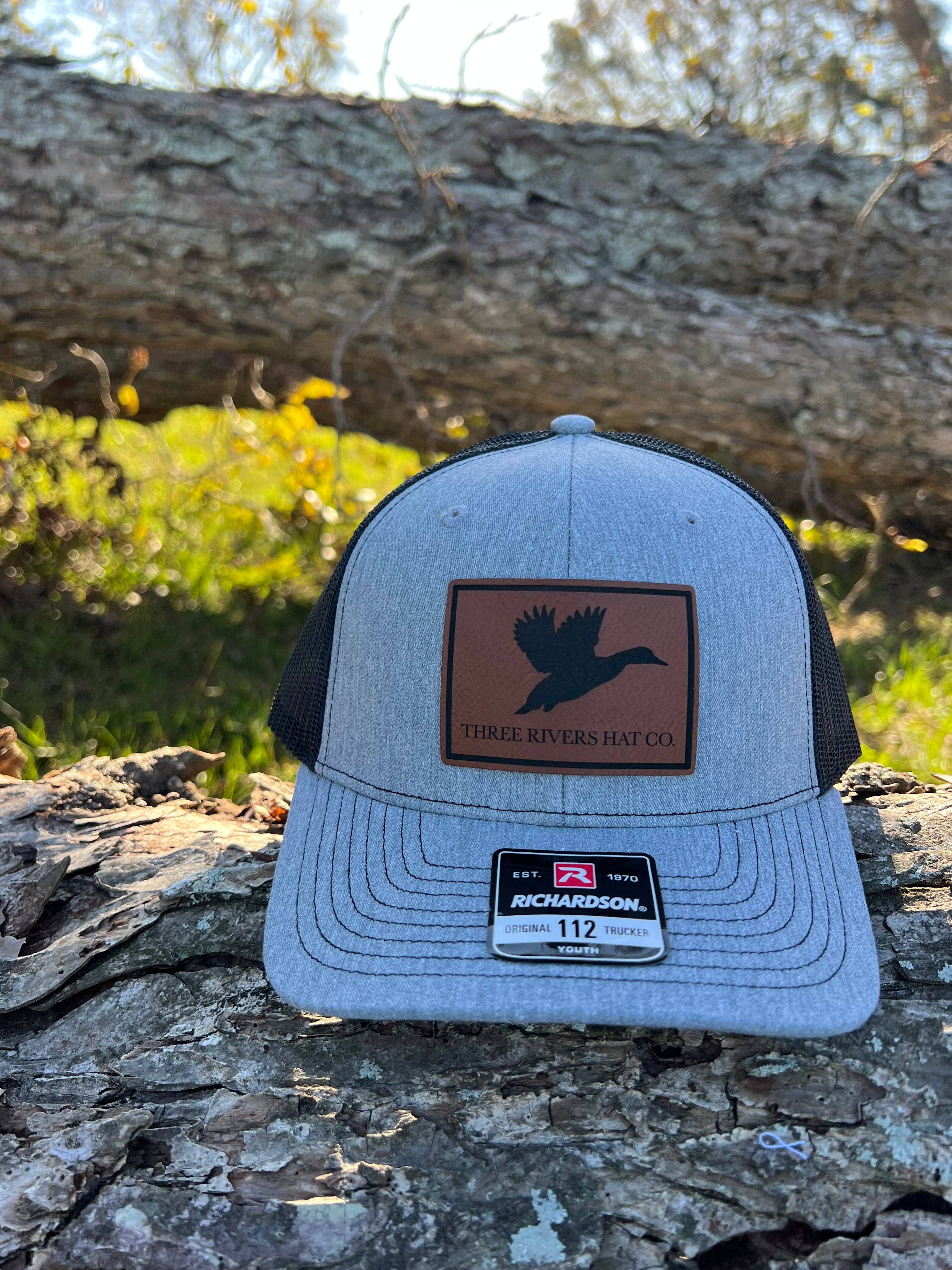 Three Rivers Hat Co. - Wholesale Kids Hat - Kids - YOUTH - Duck Silhouette - Richardson 112 Trucker 6 panel2