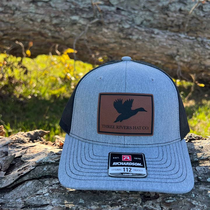 Three Rivers Hat Co. - Wholesale Kids Hat - Kids - YOUTH - Duck Silhouette - Richardson 112 Trucker 6 panel2