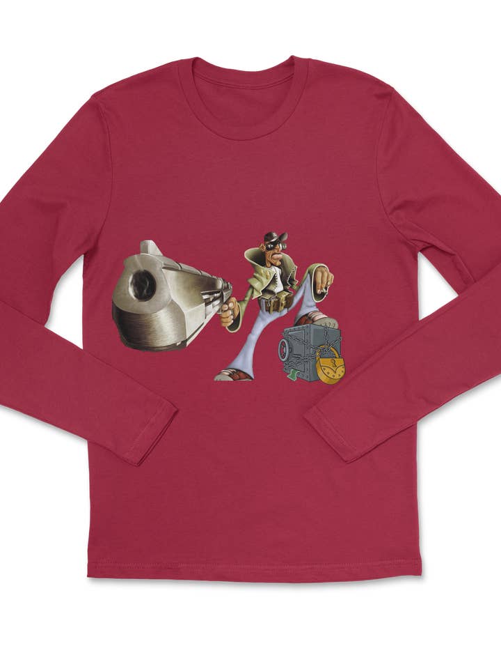 OG Cotton Long Sleeve T-Shirt for wholesale by KNK Future