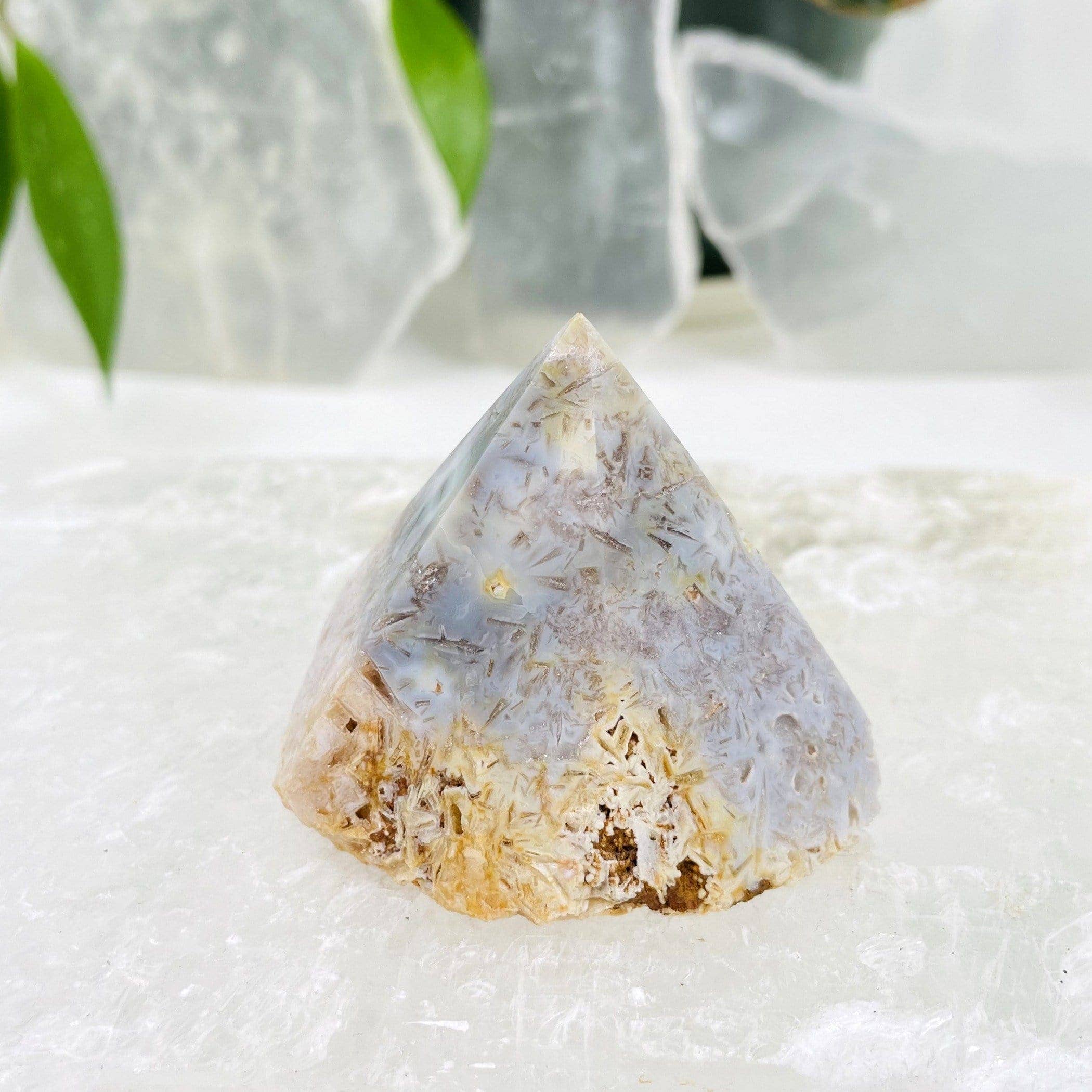 Rock Paradise - Wholesale Spiritual Stone/Crystal - Crystal Pink Amethyst Semi-polished Point by Weight5
