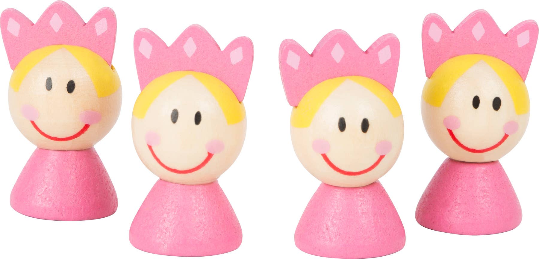 small foot - Vente Jeux de société - Jeu de ludo « Princesses » avec figurines en bois FSC®3