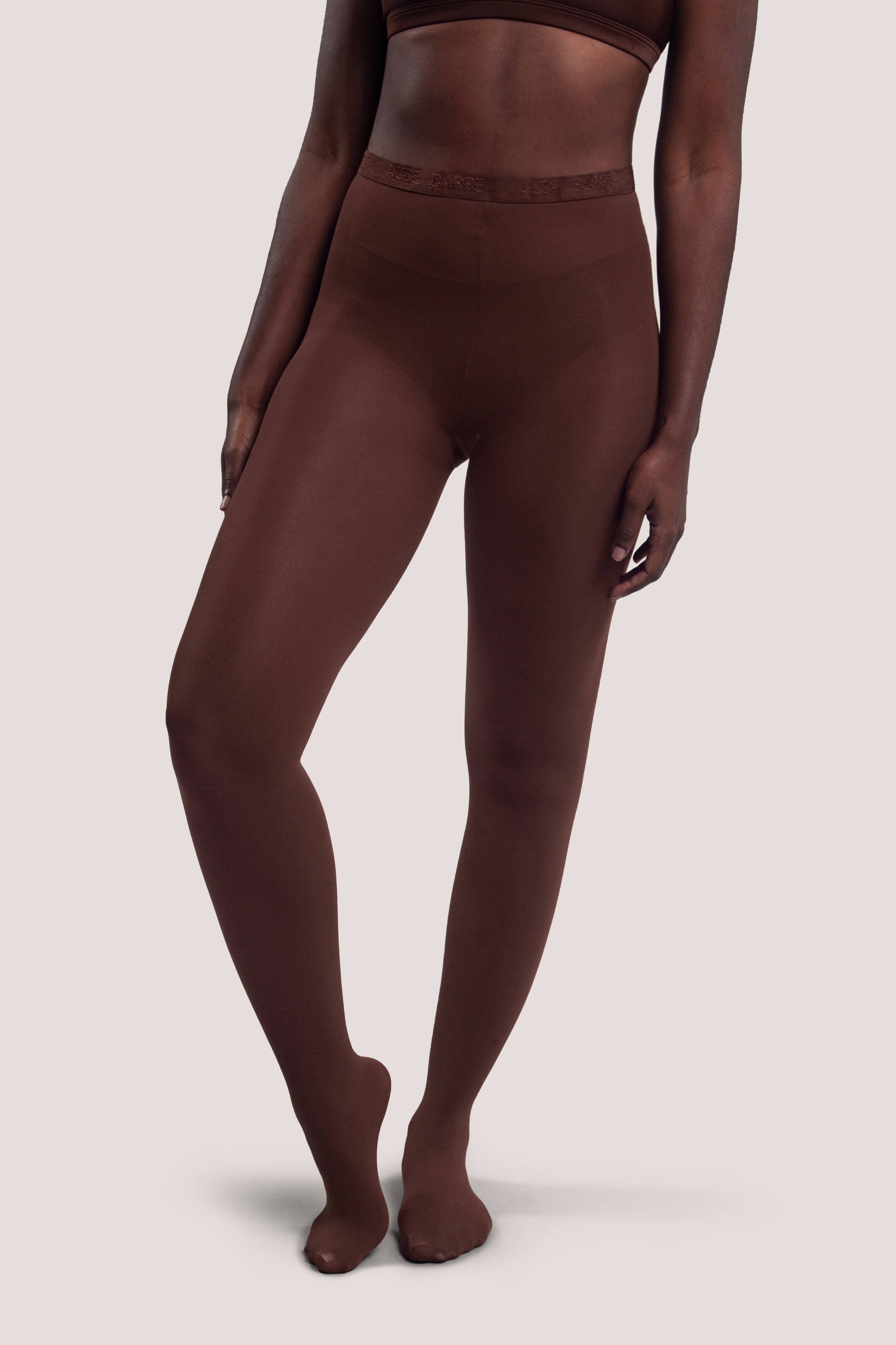 Nude Barre - Vendita all'ingrosso Collant - Donna - Collant opachi con piedi per bambini14