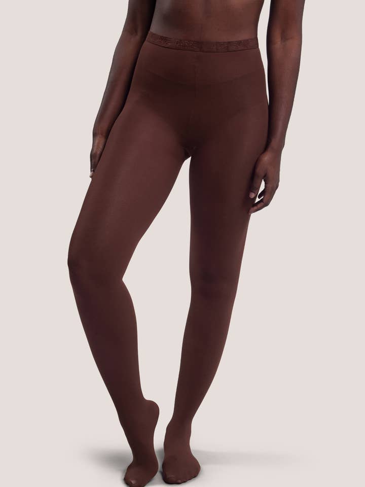 Nude Barre - Vendita all'ingrosso Collant - Donna - Collant opachi con piedi per bambini14