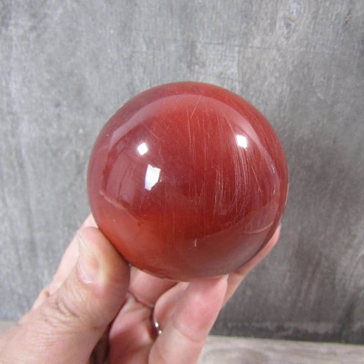 Keystone Crystals - Wholesale Spiritual Stone/Crystal - Large Mookaite Jasper Sphere for Display – Crystal Decor6