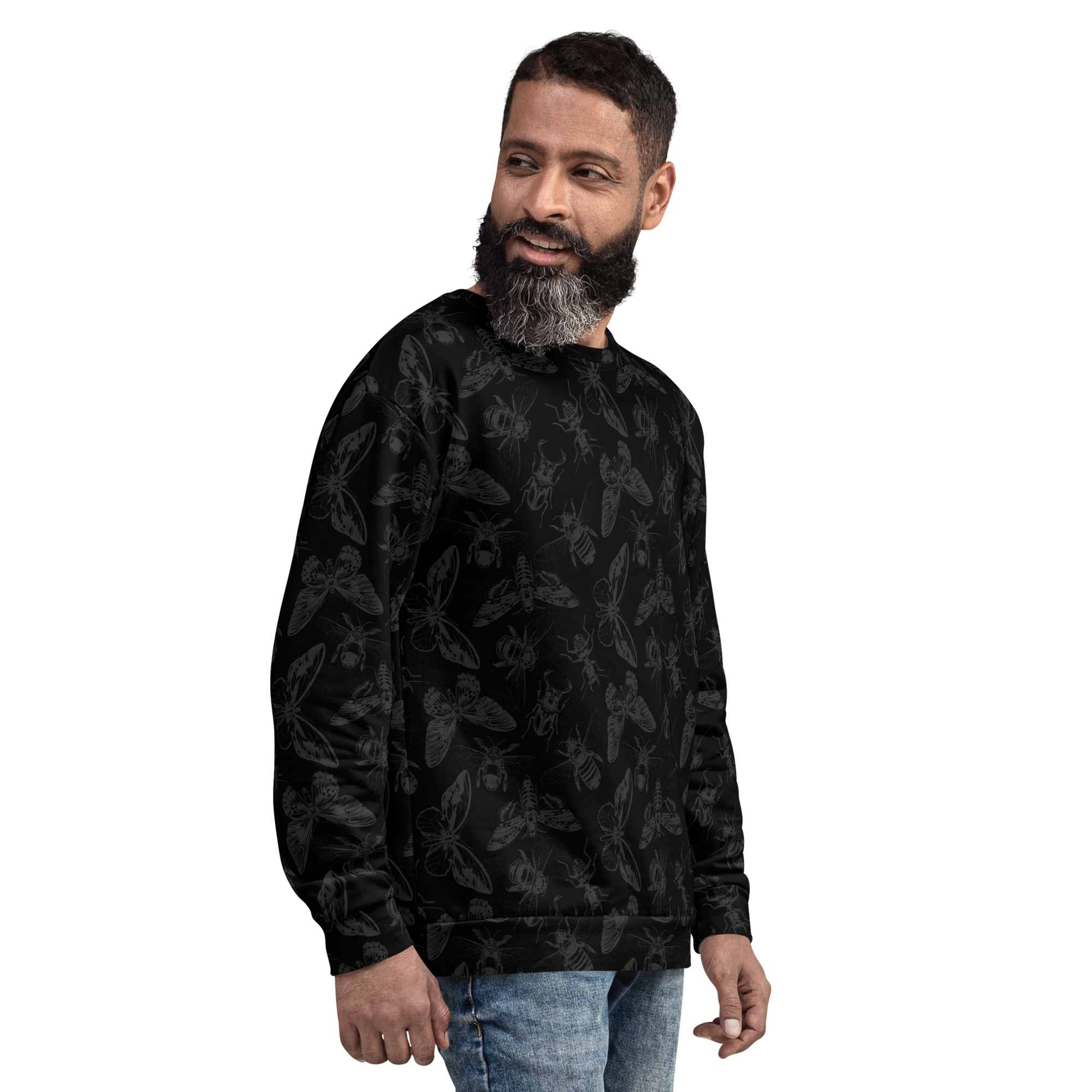 Goth Cloth Co. - Wholesale Graphic Sweatshirt - Unisex - Shadow Swarm Unisex Sweatshirt7