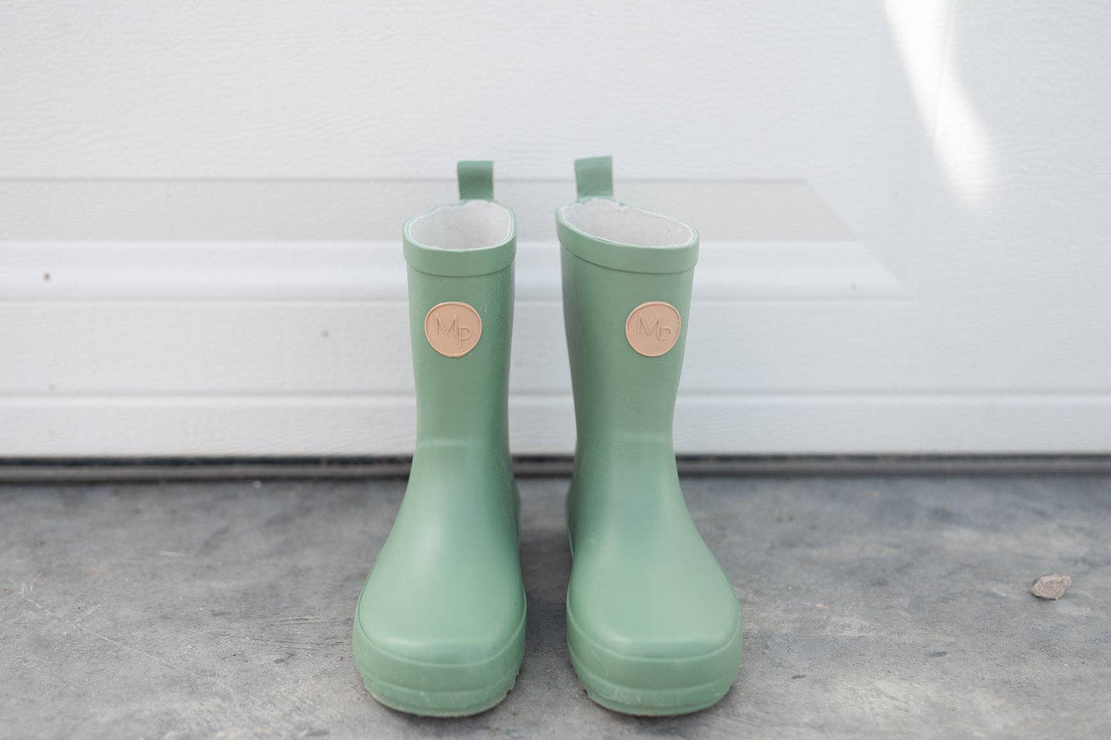 Modern Piggy - Wholesale Rain Boots - Kids - Green | Children's Rain Boot1