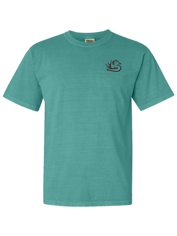 Southern Down Outfitters - Wholesale Screen Printed T-Shirt - Men's - Quail GSP Tee4