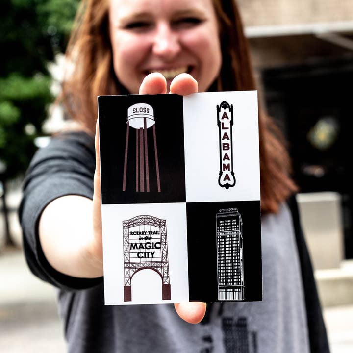 1918 Design Company - Wholesale Everyday Greeting Card - Landmark Card, Birmingham Alabama