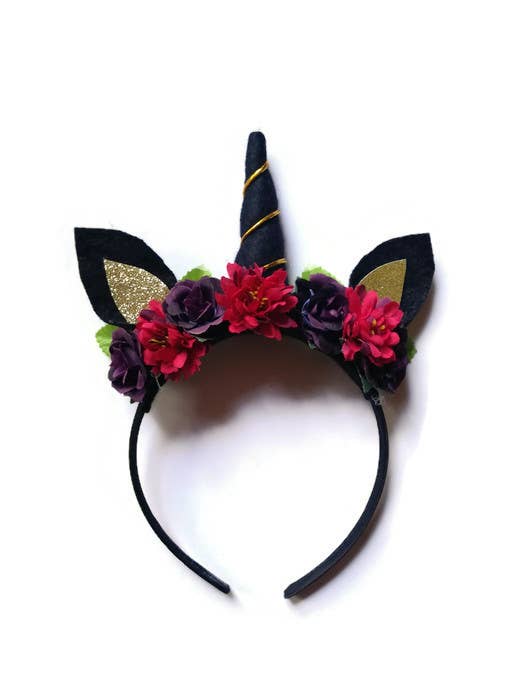 A is for Alice Costumes - Wholesale Fashion Headband - Kids - Halloween Unicorn Headband0