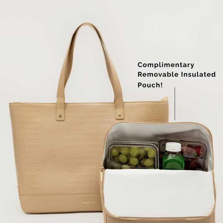 Modern Picnic - Wholesale Tote bag – Women's - Insulated Tote Bag – The Best Bag for Fall6