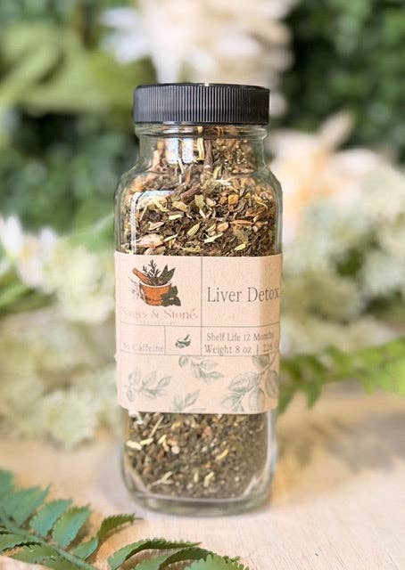 Sage & Stone Apothecary - Wholesale Health/Detox Tea - Liver Detox Blend0