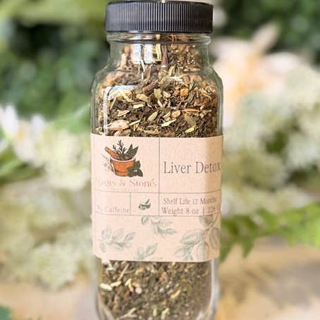 Sage & Stone Apothecary - Wholesale Health/Detox Tea - Liver Detox Blend