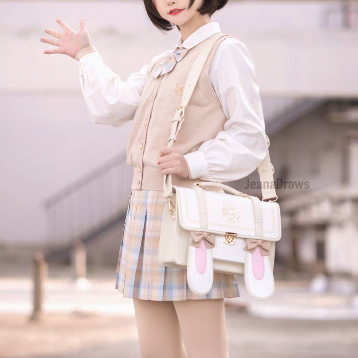 Bunny Ear Bag for wholesale by JeanaDraws