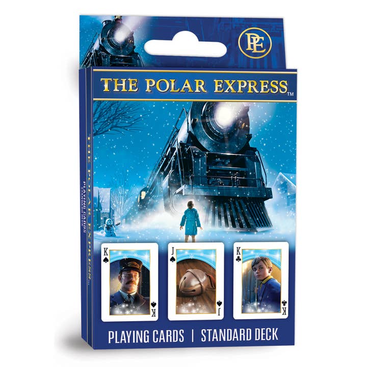 Les cartes à jouer Polar Express pour la vente par Masterpieces Puzzles